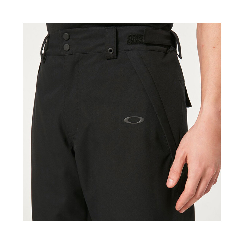 Kalhoty Oakley BEST CEDAR RC INSULATED Blackout