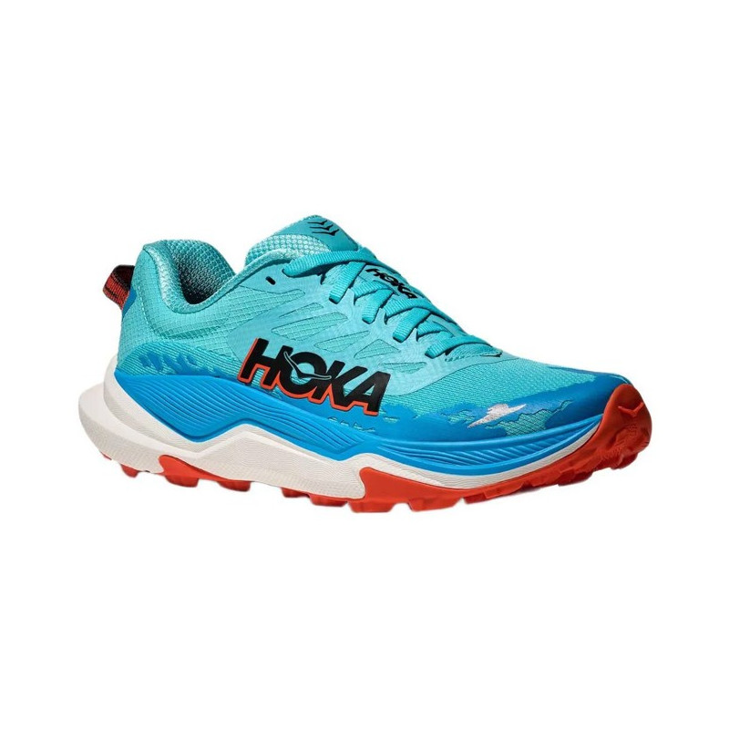 Vaelluskengät Hoka TORRENT 4 WS Cielo Blue/Skyw