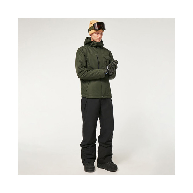 Hlače Oakley BEST CEDAR RC INSULATED Blackout