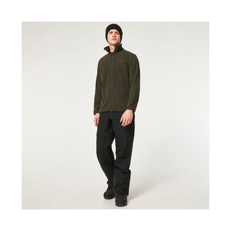 Kalhoty Oakley BEST CEDAR RC INSULATED Blackout