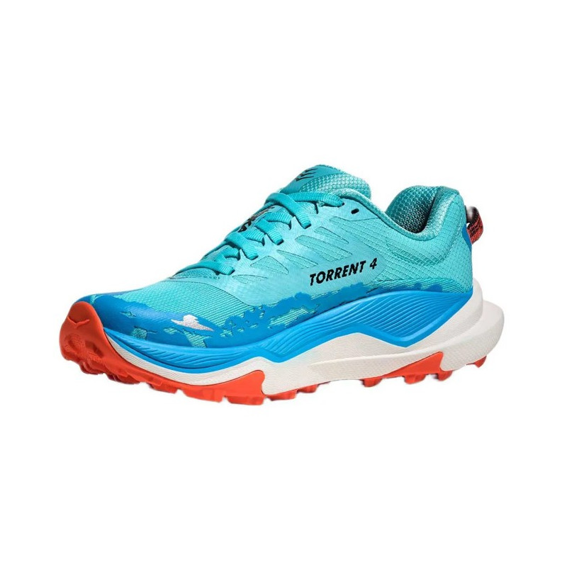 Chaussures de randonnée Hoka TORRENT 4 WS Cielo Blue/Skyw