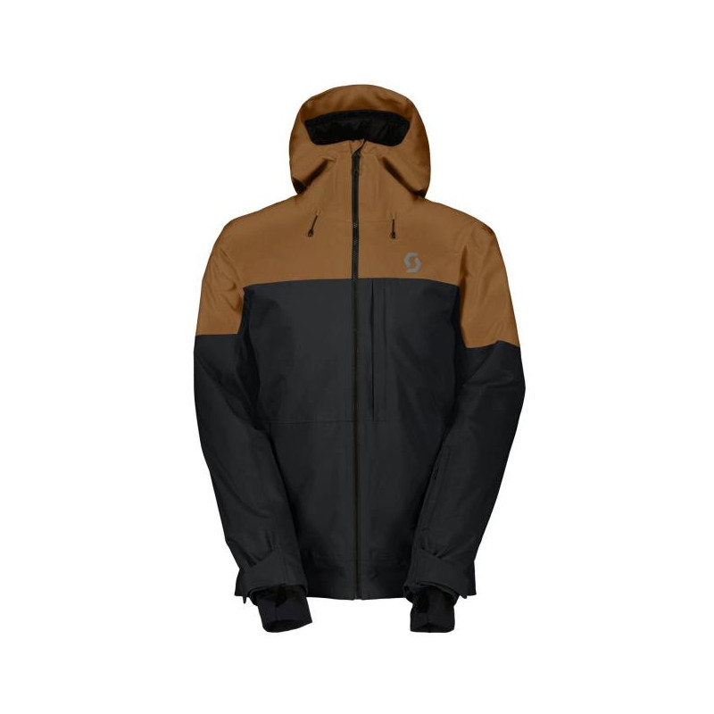 Scott MS ULTIMATE DRYO 10 JKT Bread Brown/Bla