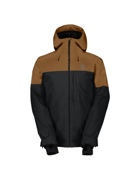Scott MS ULTIMATE DRYO 10 JKT Bread Brown/Bla