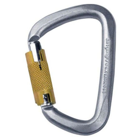 Singingrock Acero D Triple Cierre 50 kN