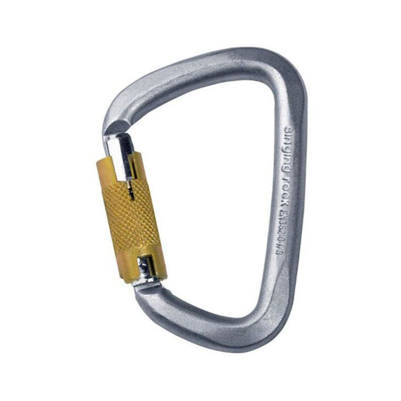 Singingrock Acero D Triple Cierre 50 kN