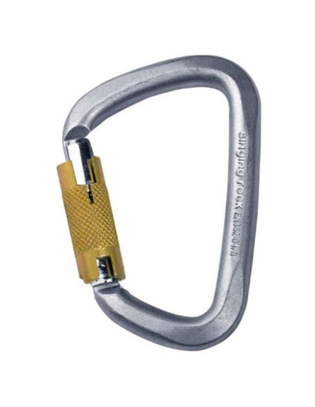 Singingrock Acero D Triple Cierre 50 kN