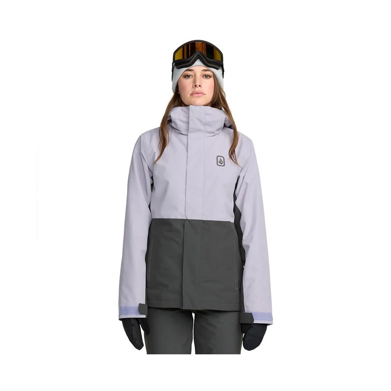 Takki Volcom BOLT INS JACKET Lavender Aura