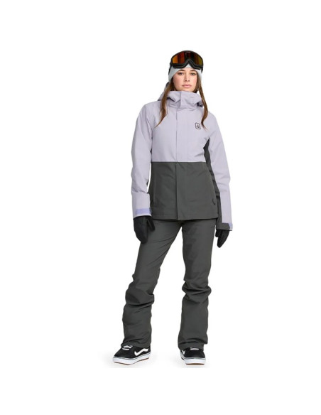 Striukė Volcom BOLT INS JACKET Lavender Aura