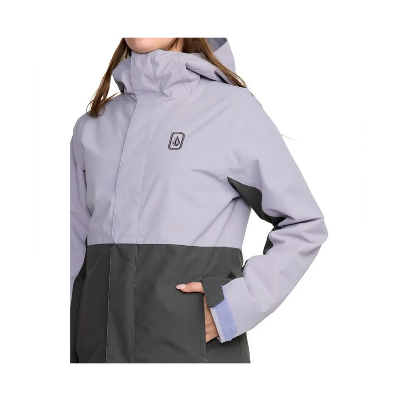 Casaco Volcom BOLT INS JACKET Lavender Aura
