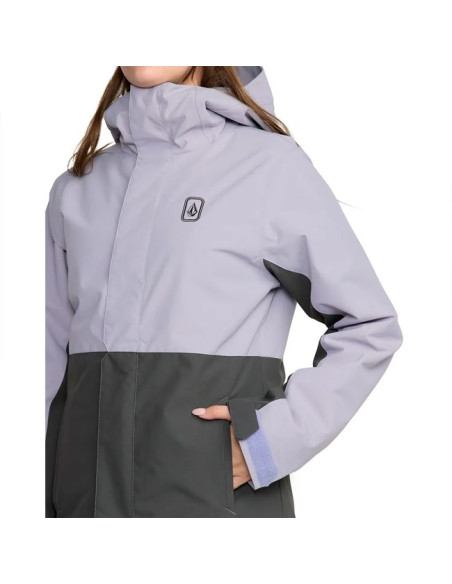Takki Volcom BOLT INS JACKET Lavender Aura