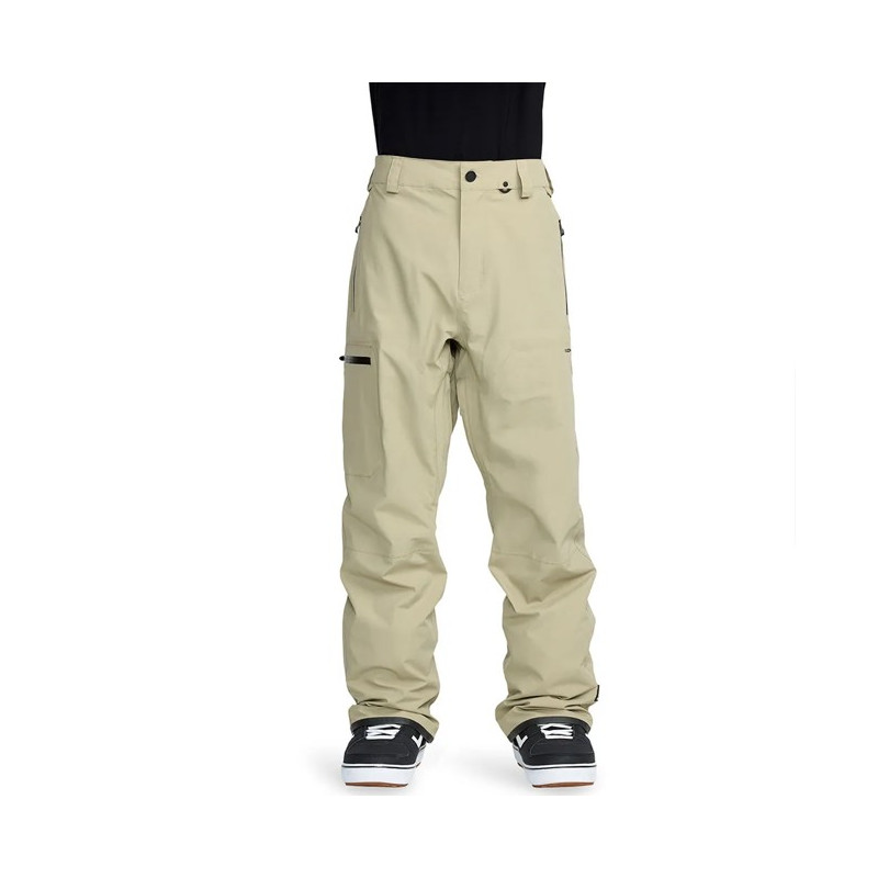Hlače Volcom L GORE-TEX PANT Moss Green