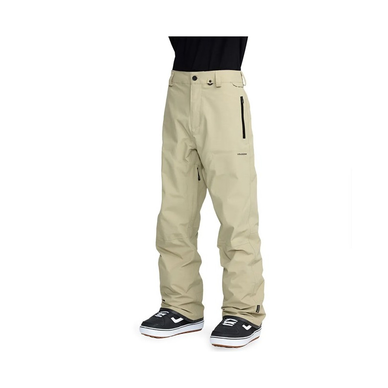 Byxor Volcom L GORE-TEX PANT Moss Green