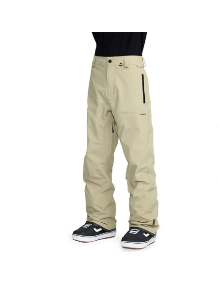 Hlače Volcom L GORE-TEX PANT Moss Green