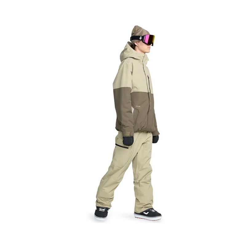 Housut Volcom L GORE-TEX PANT Moss Green