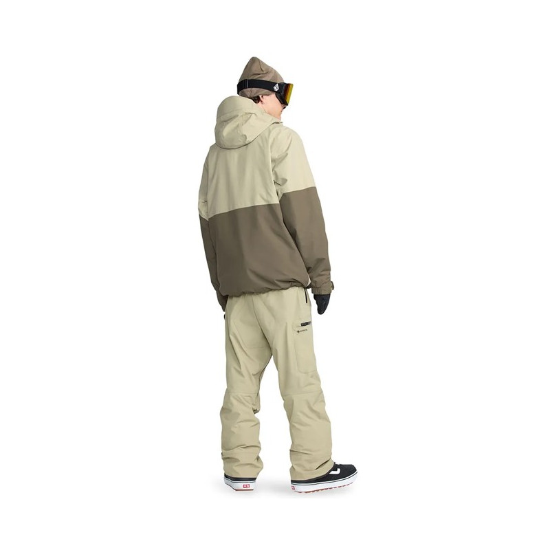 Calças Volcom L GORE-TEX PANT Moss Green