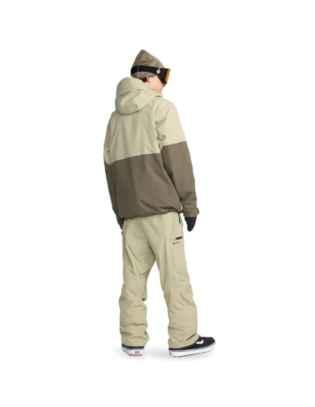 Nadrág Volcom L GORE-TEX PANT Moss Green