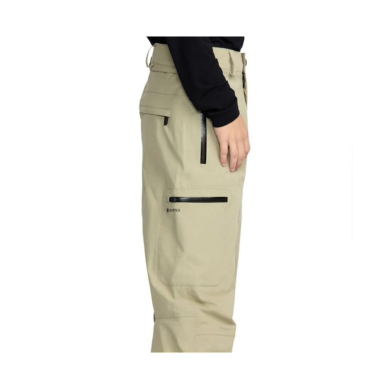 Bukser Volcom L GORE-TEX PANT Moss Green