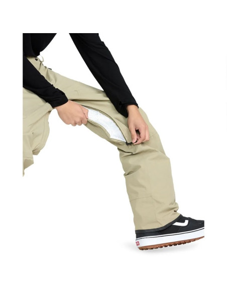 Hosen Volcom L GORE-TEX PANT Moss Green
