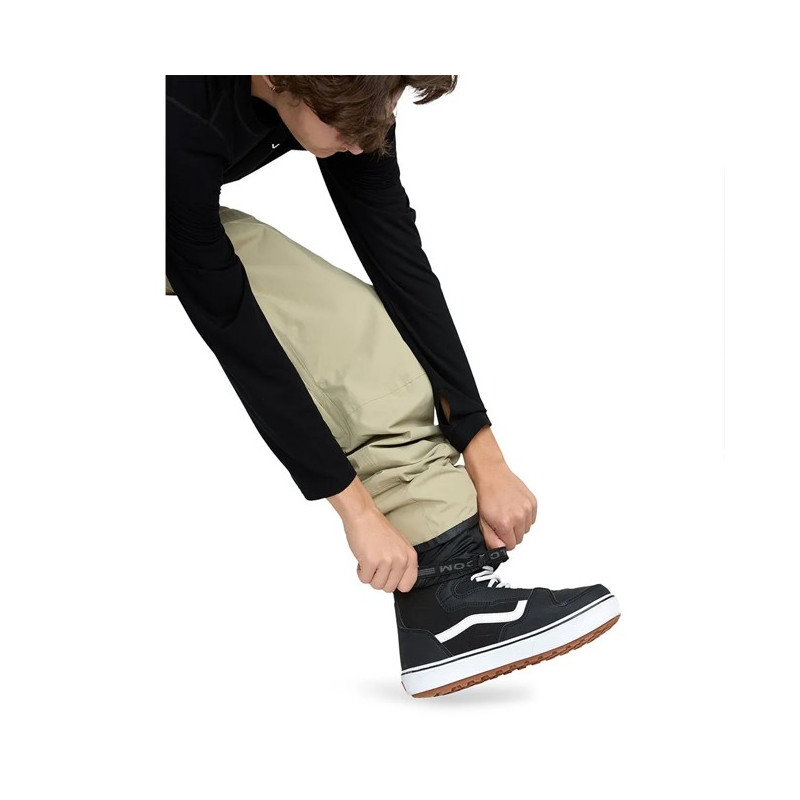 Nadrág Volcom L GORE-TEX PANT Moss Green