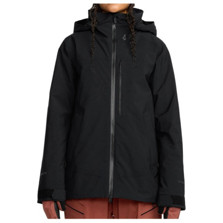 Kabát Volcom 3D STRETCH GORE Black