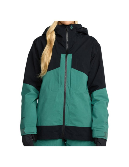 Kabát Volcom AT STRETCH GORE-TEX Spruce Green