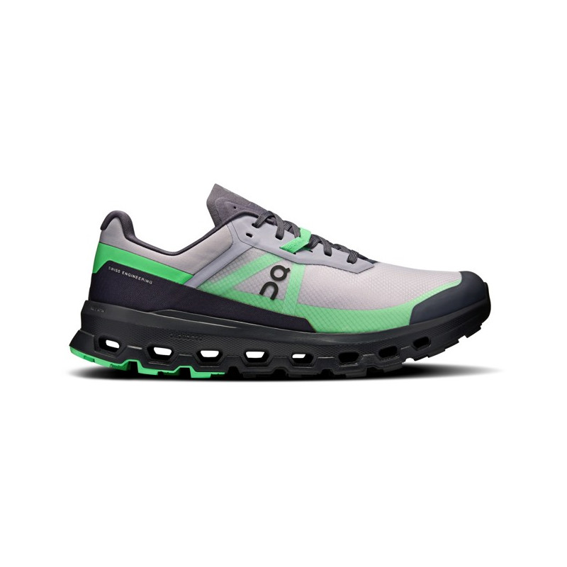 Wanderschuhe On Running CLOUDVISTA 2 Lilac Black