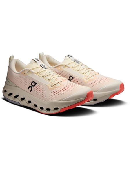 Sapatos de caminhada On Running CLOUDSURFER TRAIL 2 Ivory Ghost
