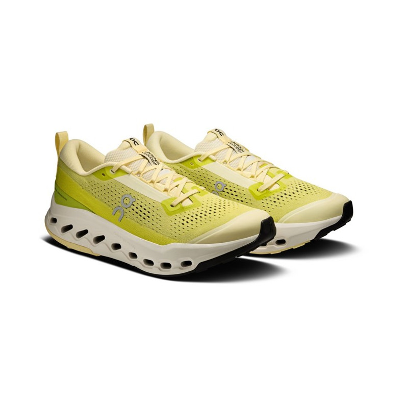 Wandelschoenen On Running CLOUDSURFER TRAIL 2 Ivory Lime