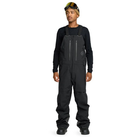 Calças Volcom ANYOX GORE-TEX PRO SHELL BIB Black
