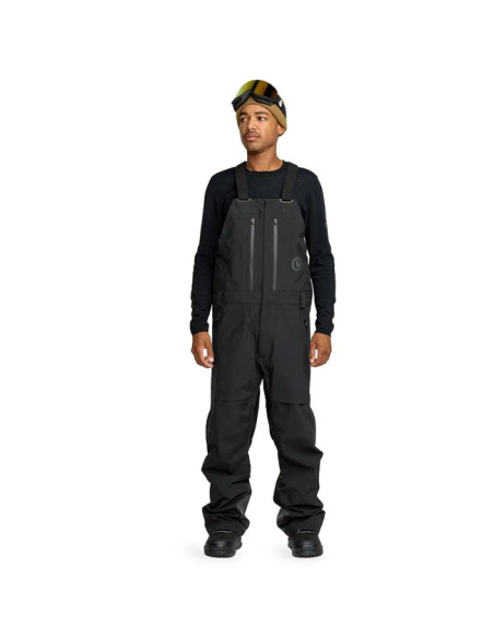 Broek Volcom ANYOX GORE-TEX PRO SHELL BIB Black