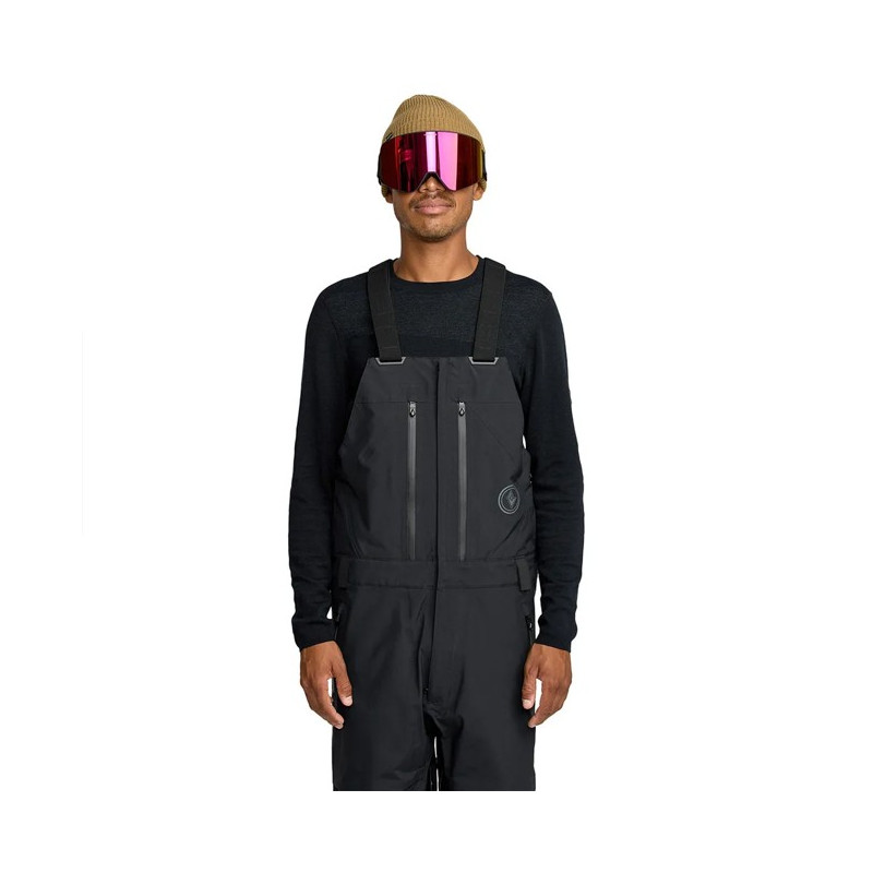 Byxor Volcom ANYOX GORE-TEX PRO SHELL BIB Black