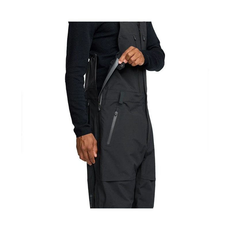 Byxor Volcom ANYOX GORE-TEX PRO SHELL BIB Black