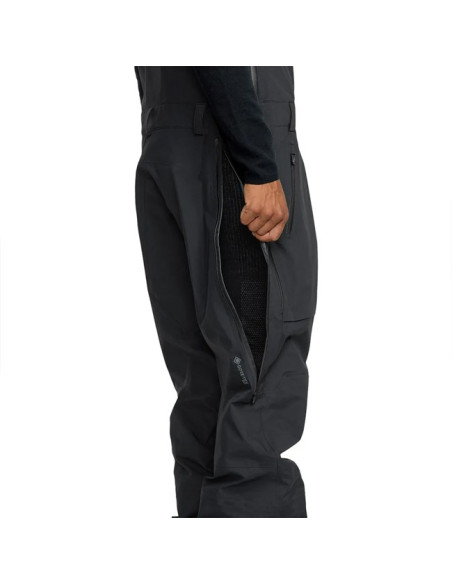 Nadrág Volcom ANYOX GORE-TEX PRO SHELL BIB Black