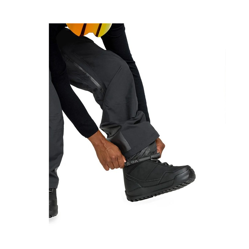 Spodnie Volcom ANYOX GORE-TEX PRO SHELL BIB Black