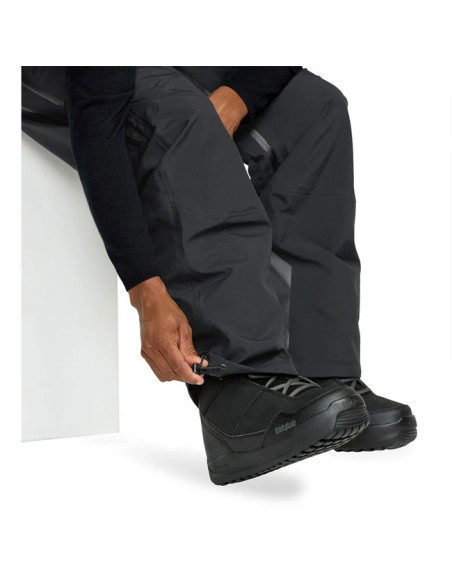 Nadrág Volcom ANYOX GORE-TEX PRO SHELL BIB Black
