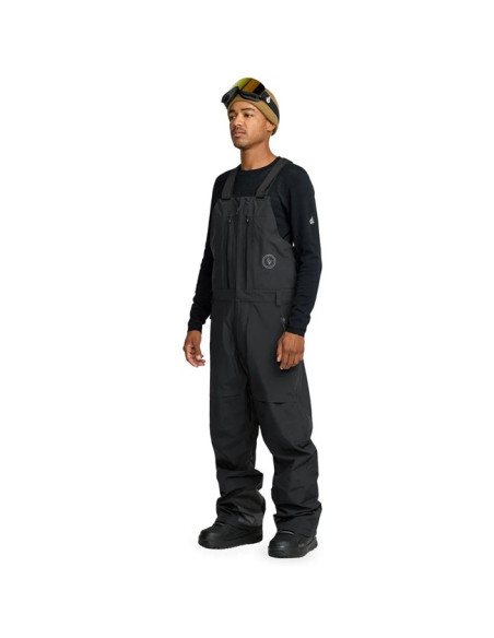 Pantalone Volcom ANYOX GORE-TEX PRO SHELL BIB Black