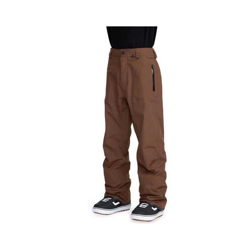 Calças Volcom L GORE-TEX Brown