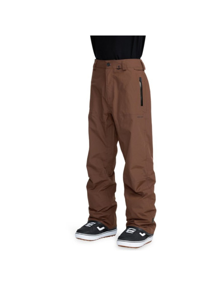Bukser Volcom L GORE-TEX Brown