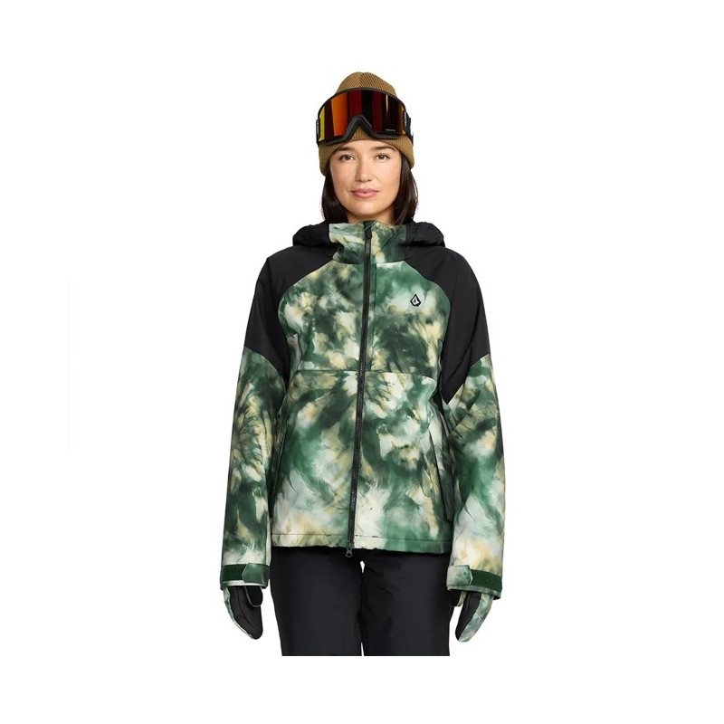 Jas Volcom AGATE INS JACKET Green