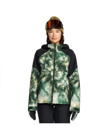 Jakna Volcom AGATE INS JACKET Green