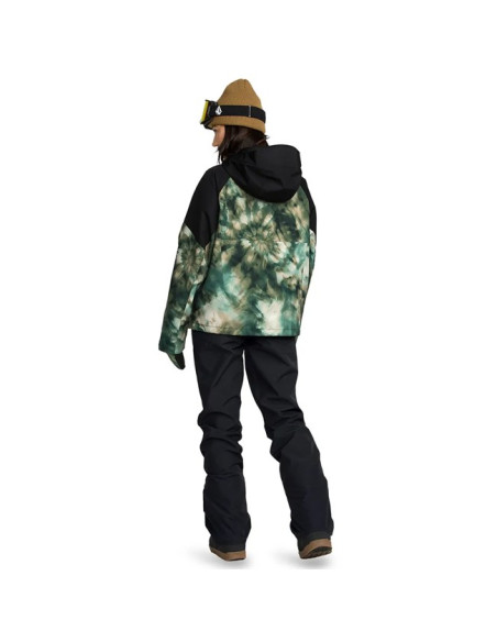 Jacka Volcom AGATE INS JACKET Green