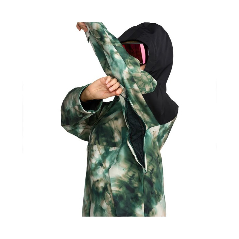 Giacca Volcom AGATE INS JACKET Green