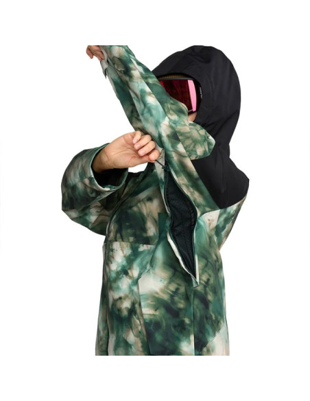 Jacke Volcom AGATE INS JACKET Green