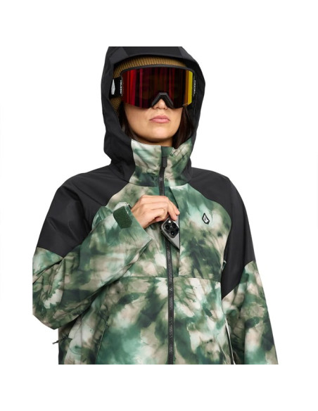 Jakke Volcom AGATE INS JACKET Green