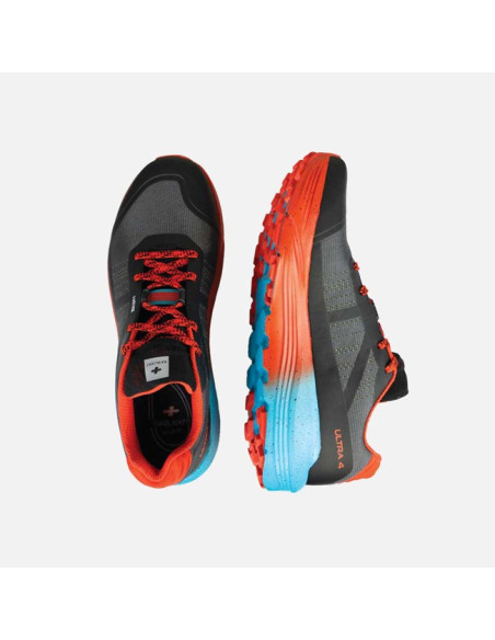 Wanderschuhe Raidlight Ultra 4 Black