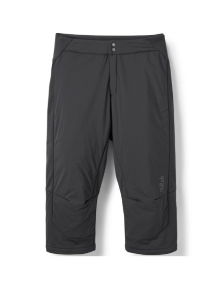 Spodnie Rab XENAIR 3/4 PANTS Black