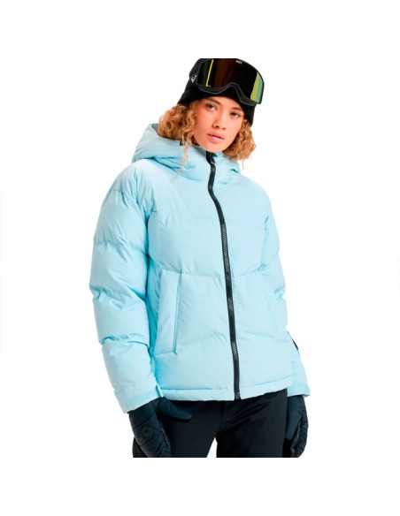 Jacket Roxy ALOFTEDPUFFY Ice Blue