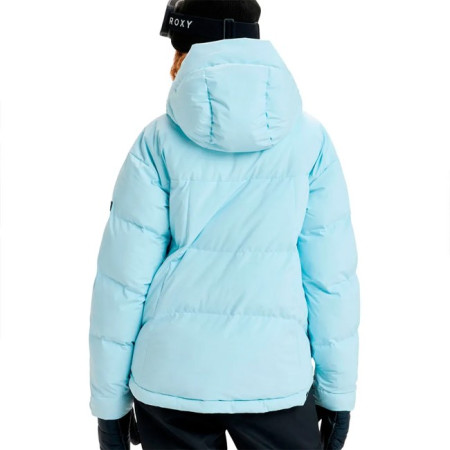 Jacket Roxy ALOFTEDPUFFY Ice Blue 2