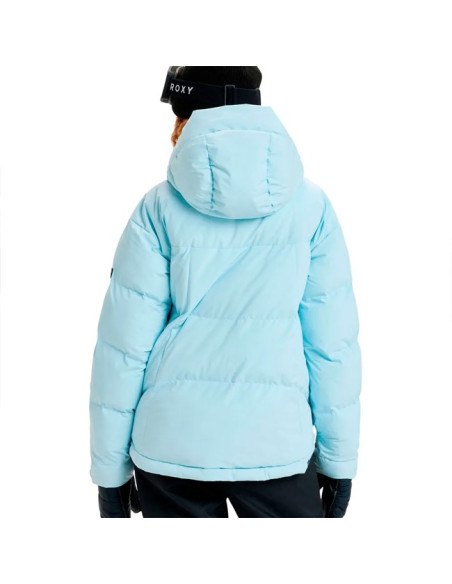 Veste Roxy ALOFTEDPUFFY Ice Blue