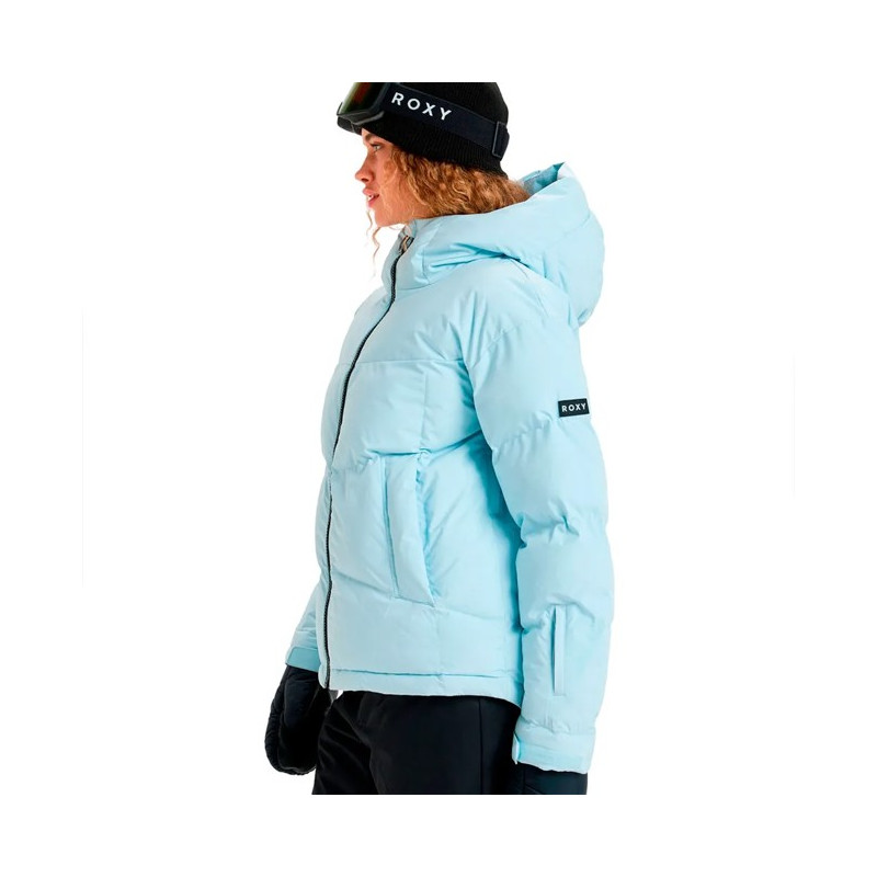 Jacket Roxy ALOFTEDPUFFY Ice Blue